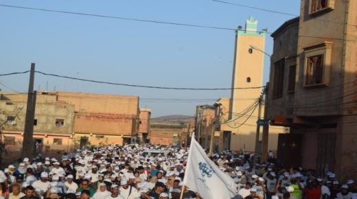 بالصوت والصورة… محمد إبراهيمي يقود الحملة الانتخابية لـحزب «الأصالة والمعاصرة» بمدينة بركان في جولة ميدانية بدوار جابر