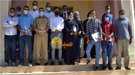 باغلبية 15 صوت .. انتخاب الحركي محمد الحر رئيسا جديدا للمجلس الجماعي لعين الحجر