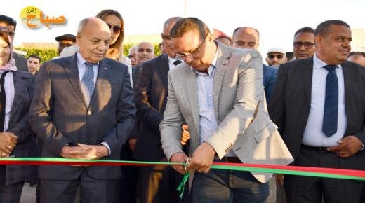 حسن احسايني رئيس المجلس الجماعي يعدد المشاريع قيد الإنجاز بالعيون سيدي ملوك