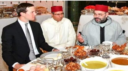 الملك يستقبل بالقصر الملكي بالرباط الوفد الأمريكي الإسرائيلي من أجل استئناف آليات التعاون مع إسرائيل