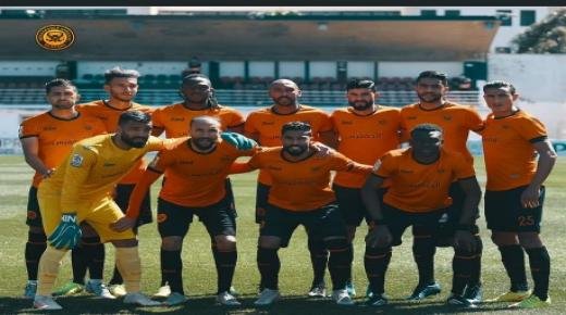 النهضة البركانية تخطف فوزا مستحقا على الحسنية اكادير