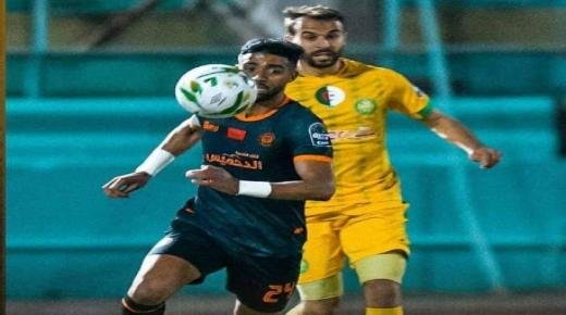 نهضة بركان يتعادل مع شبيبة القبائل الجزائري في كأس “كاف”