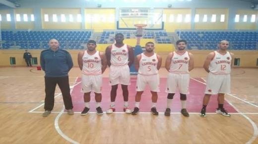 نهضة بركان لكرة السلة ينهزم أمام اتحاد طنجة بحصة 54-93 الدورة 4 إياب من بطولة القسم الممتاز