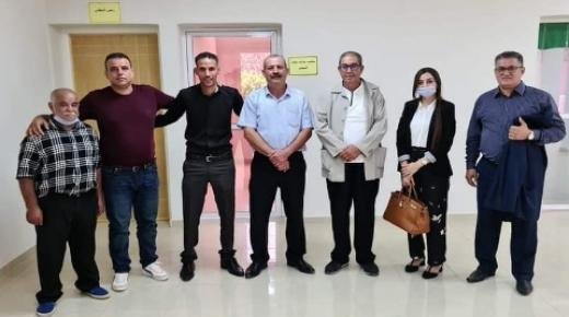 تجديد الثقة في طيب السعيدي رئيسا لجماعة مداغ