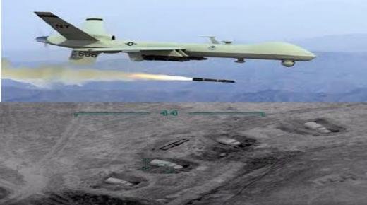 بعدما اقتربت بشكل مشبوه.. طائرة مسيرة تقصف عربة تابعة للإنفصاليين قرب امهيريز