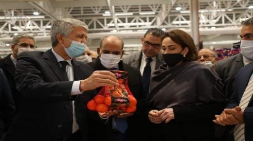 إطلاق مشاريع التنمية الفلاحية والقروية بإقليم بركان