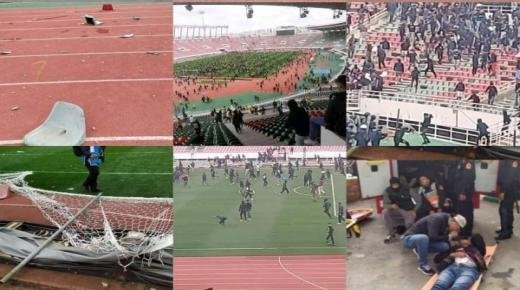 اللجنة المركزية للتأديب تصدر عقوبات في حق فريقي الجيش الملكي والمغرب الفاسي