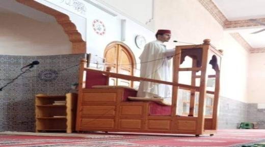 القارئ فيصل الغبار صوت شجي يتلو القرآن الكريم، فيأسر قلوب المصلين لصلاة التروايح