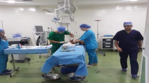أزيد من 57 طفل يستفيدون من عملية ختان مجانية بمستشفى الدراق ببركان
