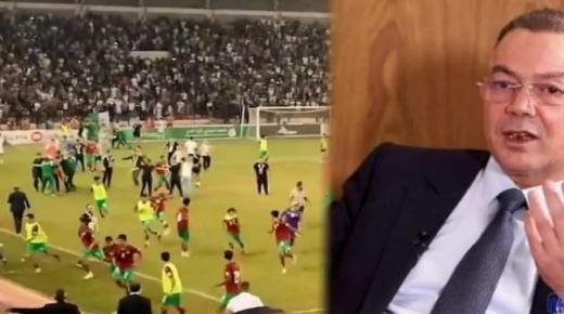 الجامعة الملكية المغربية لكرة القدم تدين بشدة الاعتداءات “الوحشية” التي تعرض لها لاعبو المنتخب الوطني بالجزائر