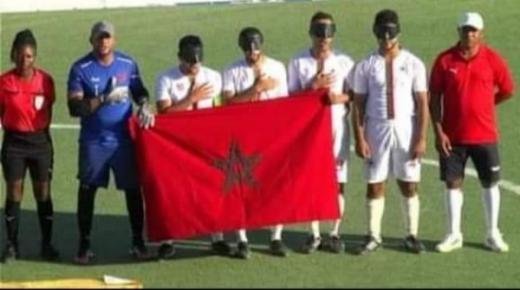 المنتخب المغربي للمكفوفين يتأهل إلى النهائي كأس إفريقيا لكرة القدم