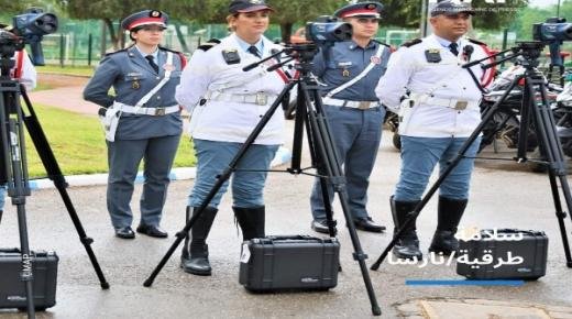 سلامة طرقية“نارسا” تسلم معدّات وآليات متطورة للدرك الملكي والمديرية العامة للأمن الوطني