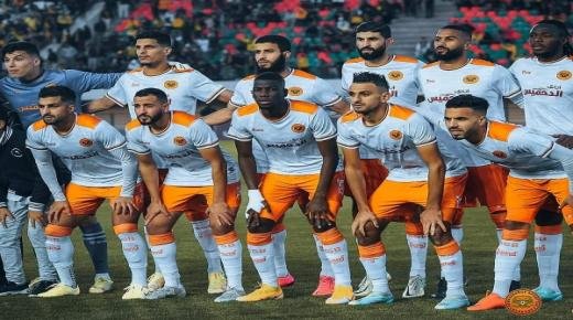 نهضة بركان يفوز على مولودية وجدة 2-0 في ديربي الشرق