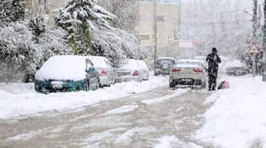 موجة برد ابتداء من الإثنين، قد تصل إلى ناقص 6 درجات