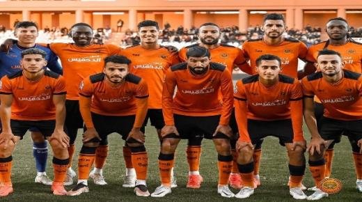 نهضة بركان يفوز على الدفاع الحسني الجديدي بهدف لصفر