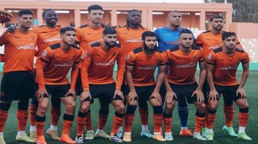 نهضة بركان يتأهل إلى ثمن نهائي كأس العرش على حساب إتحاد الخميسات