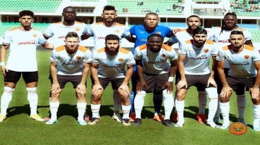 نهضة بركان يتأهل إلى نصف نهائي كأس العرش على حساب شباب هوارة