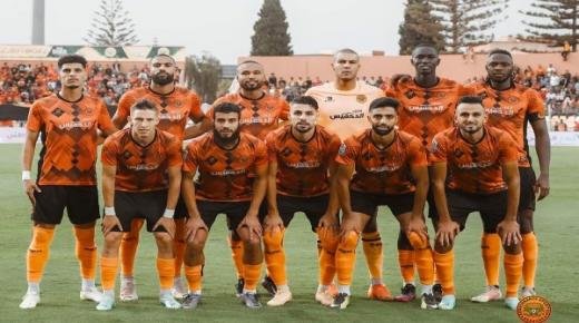 نهضة بركان يتجاوز بندل النيجيري ويعبر لدور المجموعات من كأس الكونفدرالية الإفريقية لكرة القدم