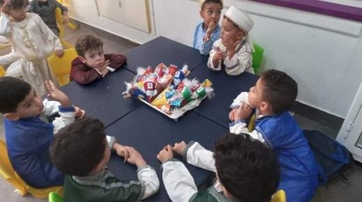 مؤسسة منجي للتعليم الخصوصي ببركان تحتفل كعادتها بذكرى المولد النبوي الشريف