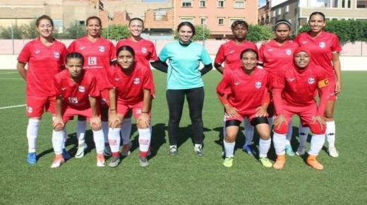لأول مرة في تاريخهن…. سيدات اتحاد سيدي سليمان بركان يتأهلن إلى نهائي كأس العرش