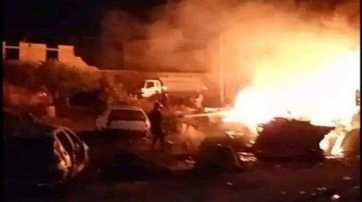 مقتل شخص واحد وإصابة 3 آخرين إثر إنفجارات بمدينة السمارة المغربية