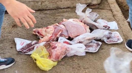 الناظور : حجز و تحرير محاضر للمخالفين وإتلاف بعض المواد الغذائية غير الصالحة للاستهلاك.