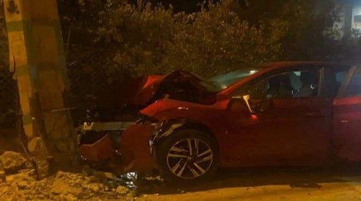 العروي : حادثة سير فجر اليوم تسفر عن خسائر مادية جسيمة