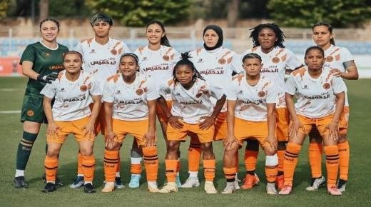 مسار متميز لفريق نهضة بركان لكرة القدم النسوية