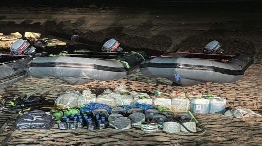 إحباط عملية للتهريب الدولي للمخدرات وحجز أزيد من 18 أطنان من مخدر “الشيرا”