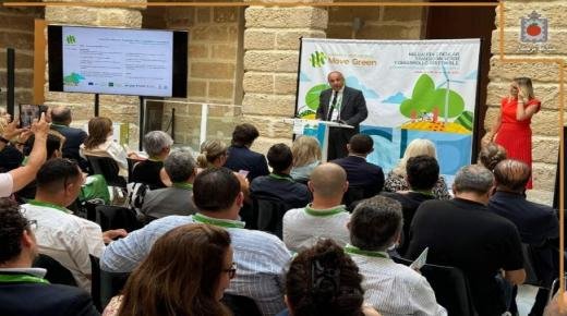 بالصور والفيديو… محمد إبراهيمي رئيس المجلس الجماعي لبركان ونائب رئيس فيدرالية أنمار يسلط الضوء على أهمية ودور مشروع MOVE GREEN في تقوية العلاقات الإسبانية المغربية