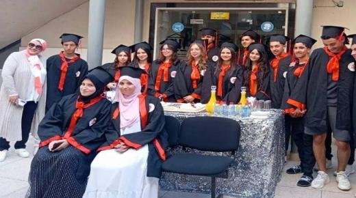 بالصور والفيديو.. مؤسسة منجي للتعليم الخصوصي ببركان تحتفي بالتلميذات والتلاميذ المتفوقين بالباكالوريا لموسم 2023- 2024