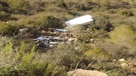 سقوط شاحنة محملة بالأناناس في منحدر بمنعرجات تافوغالت