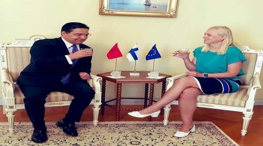 المغرب وفنلندا يتفقان على عقد منتدى الأعمال السنة المقبلة