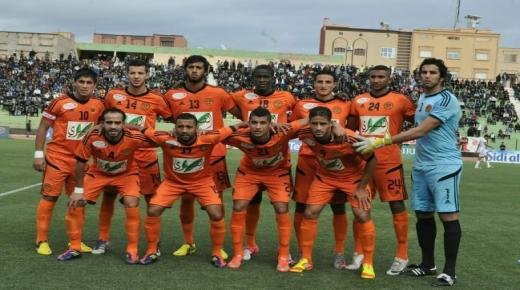 إحصائيات تاريخية لفريق النهضة البركانية لكرة القدم ببطولة القسم الوطني الأول