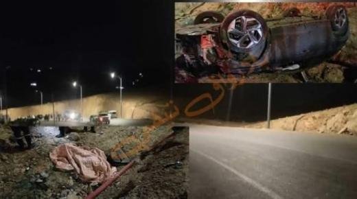 مصرع طالبة جامعية وجرح مرافقيها في حادثة سير مأساوية بسيدي امعافة بوجدة