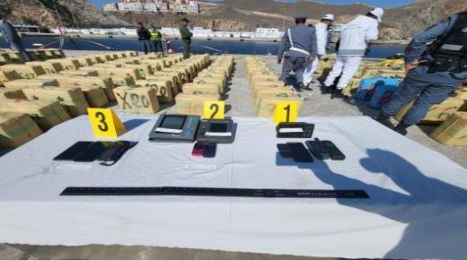 إحباط عملية تهريب الدولي للمخدرات بميناء الحسيمة