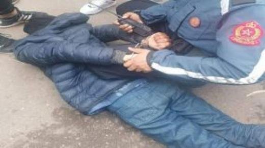 فرقة الدراجين التابعة لشرطة النجدة تنهي نشاط اخطر شفار الفيلات