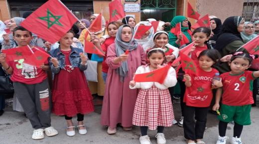 جمعية مرضى السرطان ببركان تحتفي بالذكرى الخمسين للمسيرة الخضراء المظفّرة