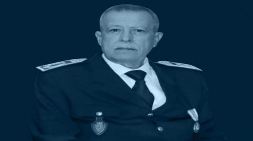 رئيس المنطقة الإقليمية السابق لأمن بركان بنصابر الغزواني في ذمة الله