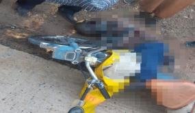 وفاة سائق دراجة نارية بعد إغماء مفاجئ بطريق بركان