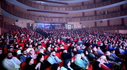 أنوار المديح والسماع تضيء مسرح محمد السادس بوجدة في ليلة روحانية مع الطريقة القادرية البودشيشية