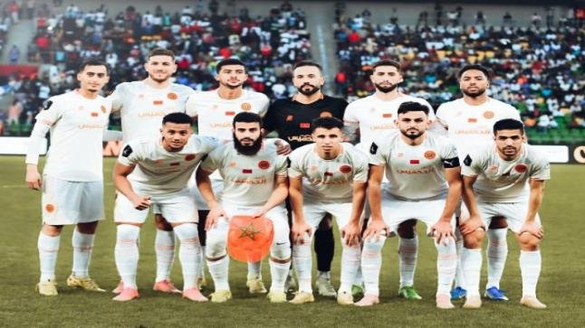 لأول مرة في تاريخه.. نهضة بركان لكرة القدم يتأهل إلى نصف نهائي دوري أبطال إفريقيا