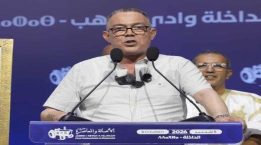 ها علاش فوزي لقجع ماتقدمش للانتخابات التشريعية بدائرة إقليم بركان…!! 