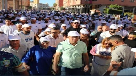 ثالث أيام الحملة الانتخابية ببركان لحزب الأصالة والمعاصرة…محمد إبراهيمي يواصل النزول الميداني من حي ملوية إلى حي بوهديلة ودوار لغرابة