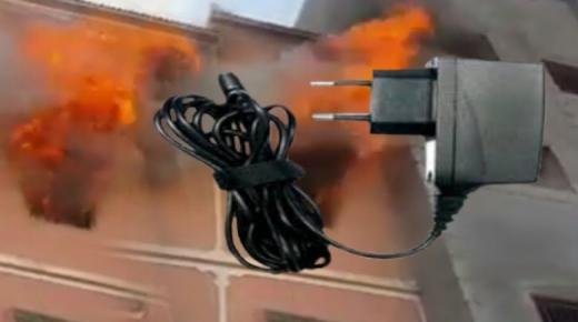 انفجار شاحن هاتف ناقص الجودة يتسبب في وفاة طفل