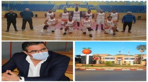 طموح فريق نهضة لكرة السلة بركان يصطدم بتجاهل ولامبالاة عمالة إقليم بركان…!!!