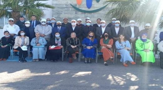 عقد شراكة بين جمعية وجدة تماسك ومؤسسة الحياة