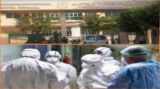 الأطر الطبية بمدينة بركان…جنود خفاء يبثون الأمل داخل نفوس مرضى كوفيد-19