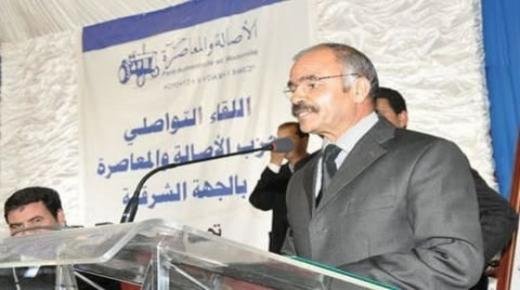 لائحتا الأصالة والمعاصرة والتجمع الوطني للأحرار تظفران بالمقاعد الـ 21 الخاصة بمجلس عمالة وجدة – أنجاد ولخضر حدوش ينال رئاسة مجلس العمالة