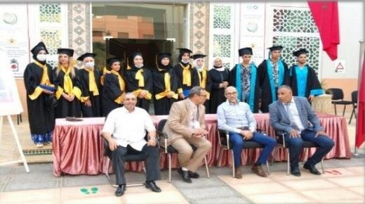 تنظيم حفل التميز الإقليمي ببركان لفائدة التلاميذ والتلميذات المتفوقين والمتفوقات خلال الموسم الدراسي 2021/2020